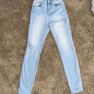 Sneak Peak High Waist Jeans for Women